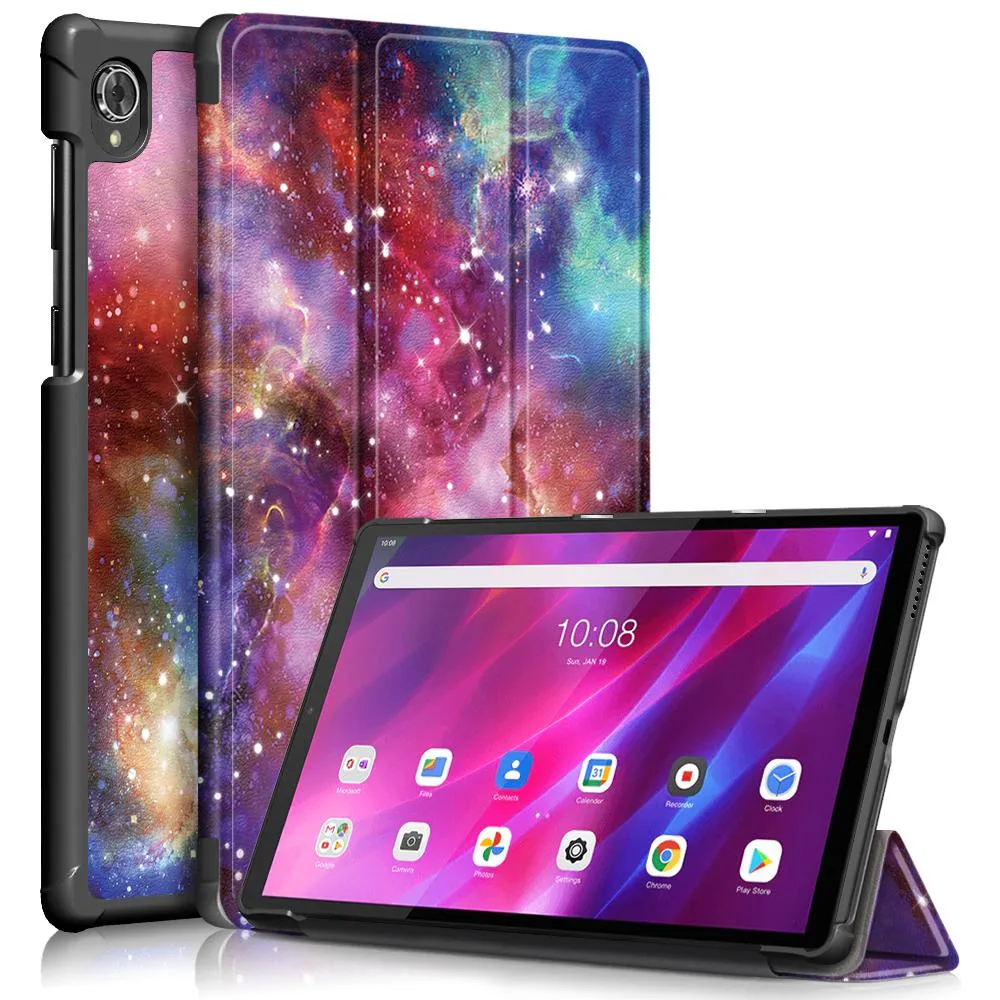 anicestore anicestore Slim Shell Case for Lenovo Tab K10 10.3" 2021 Galaxy — product photo