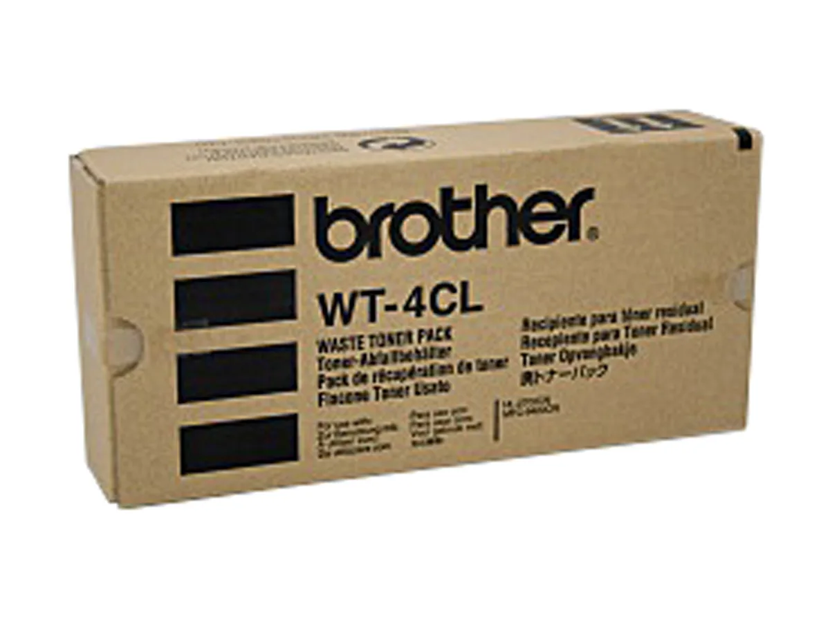 Brother Brother WT4CL Waste Toner Box 12000 pages — product photo