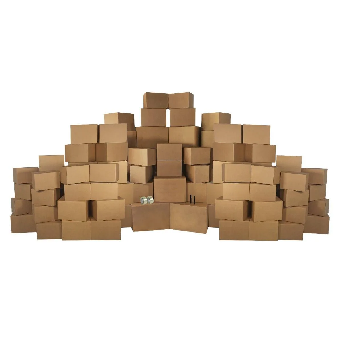 UBMOVE UBMOVE 8 Room Economy Kit 94 Boxes Tape Markers — product photo