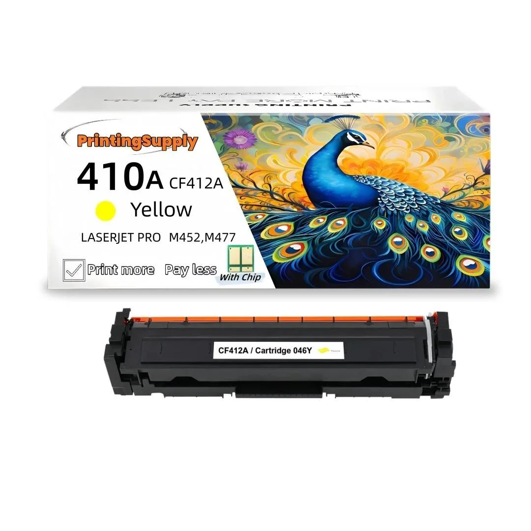 Aster Graphics Inc Aster Graphics Inc CF412A Yellow Toner Cartridge 2300 Pages — product photo