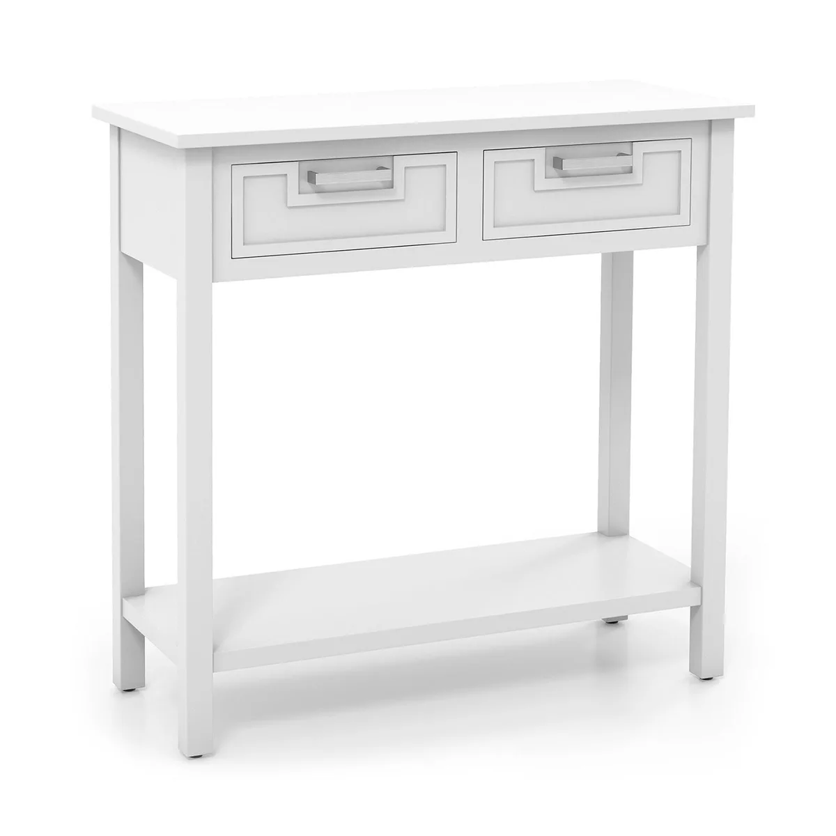SlickBlue SlickBlue Narrow Console Table White 31.5" x 14" x 32 — product photo