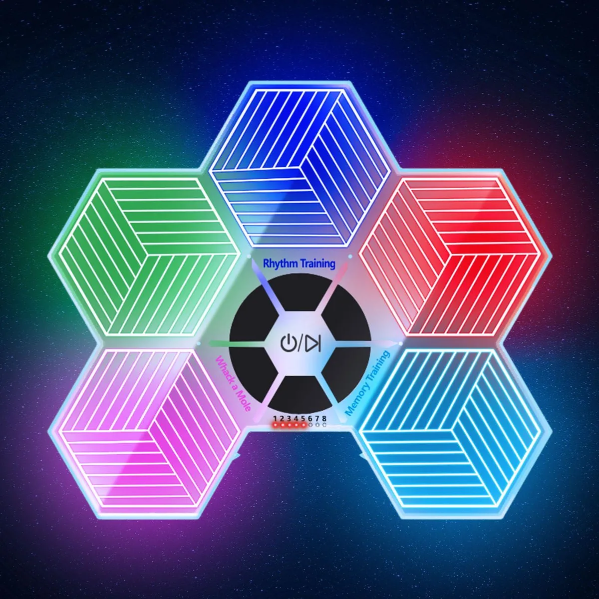  Light Up Memory Game Handheld Electronic Toys with Lights and Sound Effects — product photo