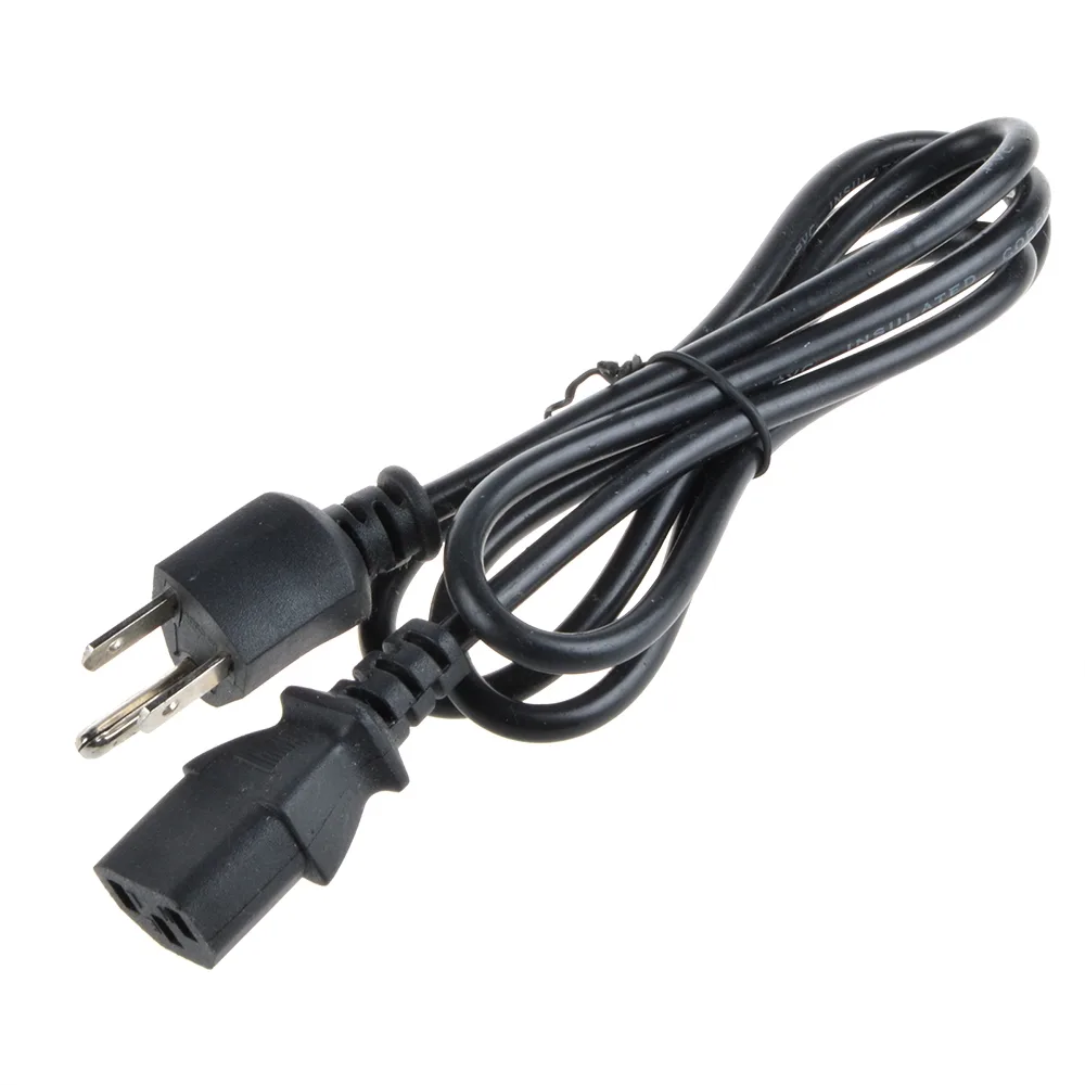 ABLEGRID ABLEGRID 5 Ft 3 Prong AC Power Cord for Laptop — product photo