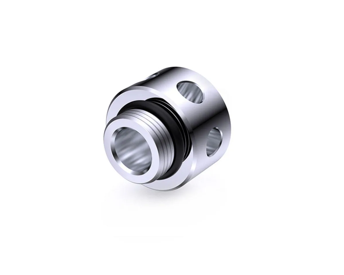 Bykski Bykski Reservoir Water Flow Buffer Internal Fitting Silver — product photo