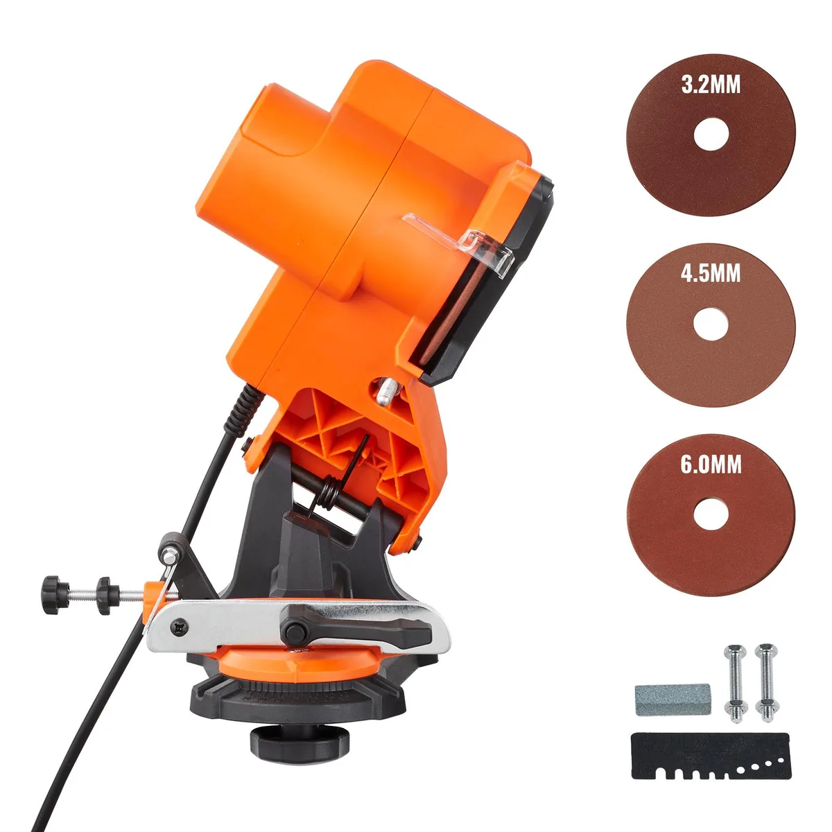 VEVOR VEVOR Electric Chainsaw Sharpener 140W 5700RPM 3 Wheels — product photo