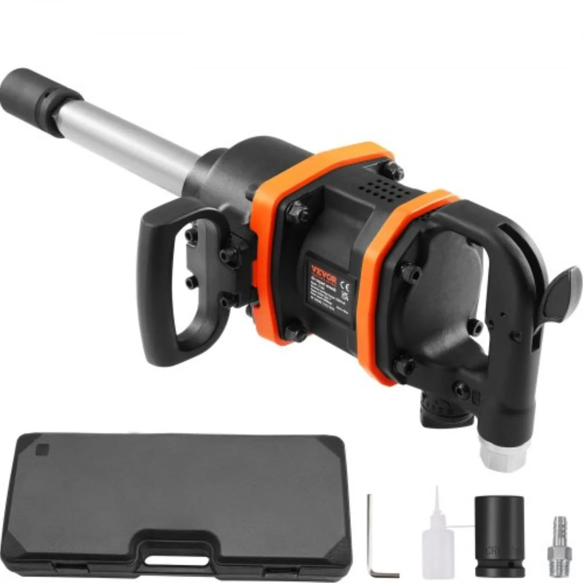 VEVOR VEVOR 1" Air Impact Wrench 3160 ft-lb Extended Anvil — product photo