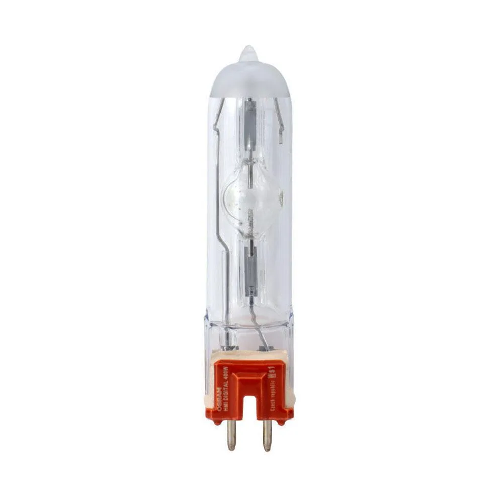 OSRAM HMI Digital 400W 75V GZZ9.5 base 6000K metal halide bulb