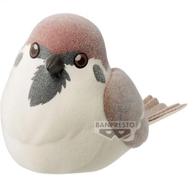 Banpresto Banpresto Demon Slayer Fluffy Puffy Chuntaro Action Figure 71589 — product photo