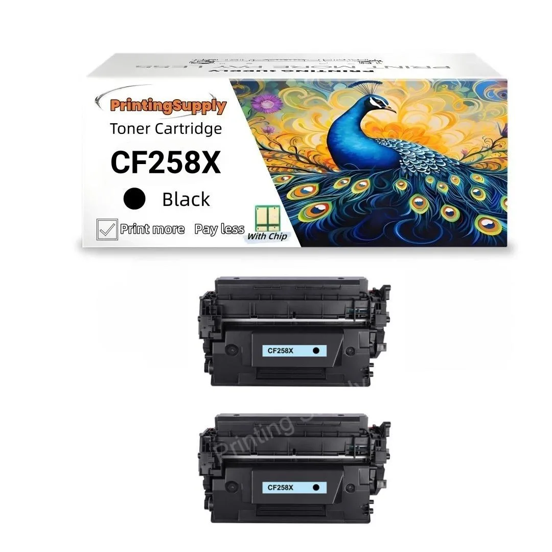 Aster Graphics Inc Aster Graphics Inc 58X CF258X Black Toner Cartridge 10000 Pages — product photo