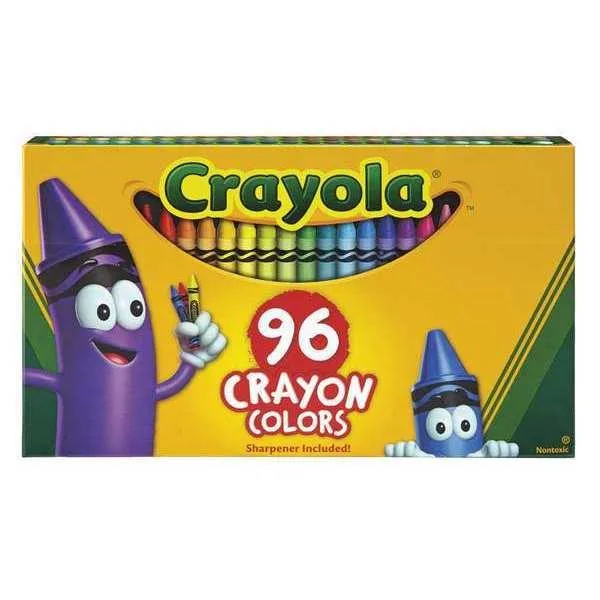 Crayola Crayola BIN520096 Classic Color Crayons 96 Pack with Sharpener — product photo