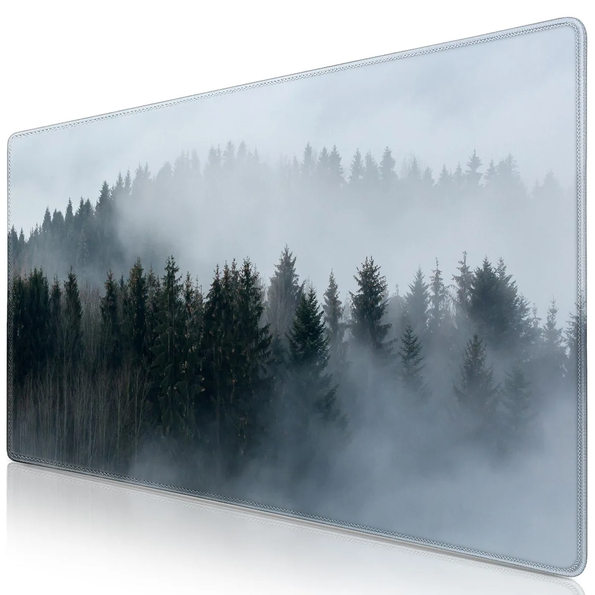  Canjoy AN1413 Spruce in Fog mouse pad 31.5x15.75in — product photo