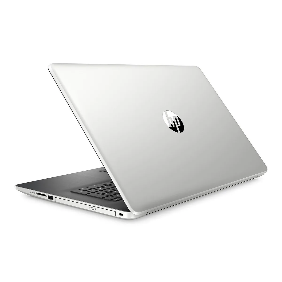 HP HP 17.3" laptop i7-8565U 8GB 256GB SSD DVD backlit Windows 10 Home Silver — product photo
