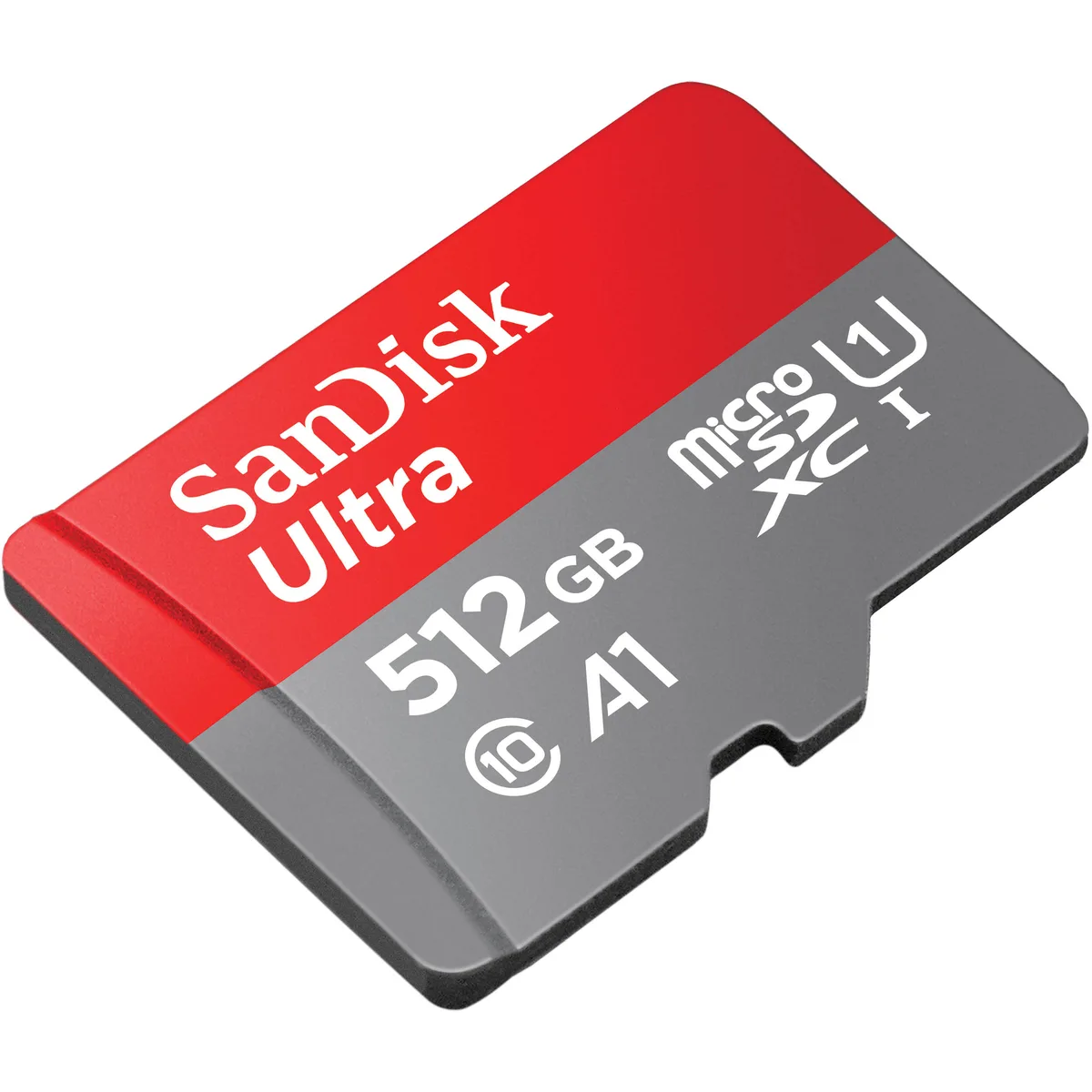 SanDisk SanDisk Ultra microSDXC 512GB 120MB/s C10 U1 A1 with Adapter — product photo