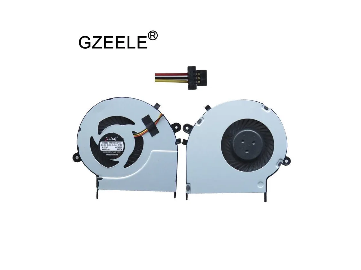 Fans Fans CPU cooler for Toshiba L50DT-B L55D-B L55-B5267 Satellite L50-B L55-B L50D-B L55T-B L55DT-B L50T-B — product photo