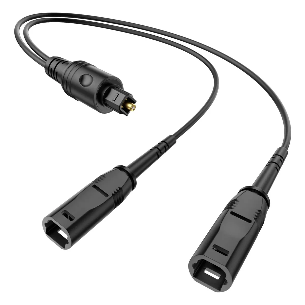 VANAUX V-YS4TT TOSLINK 1x2 Splitter 0.3m — product photo