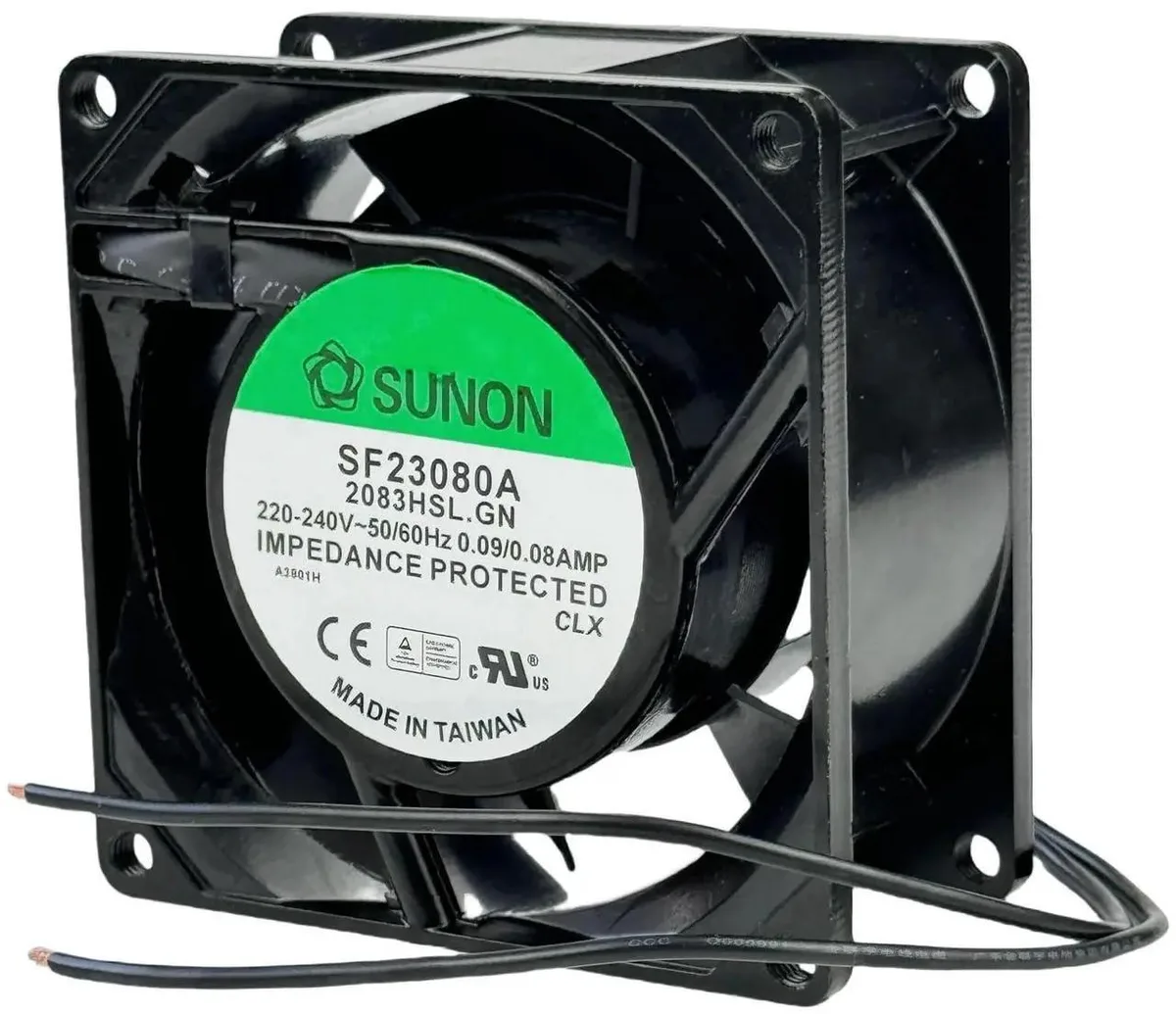 Vszerda Vszerda SF23080A-2083HBL 80x80x38mm 240V AC 2850 RPM gadget — product photo