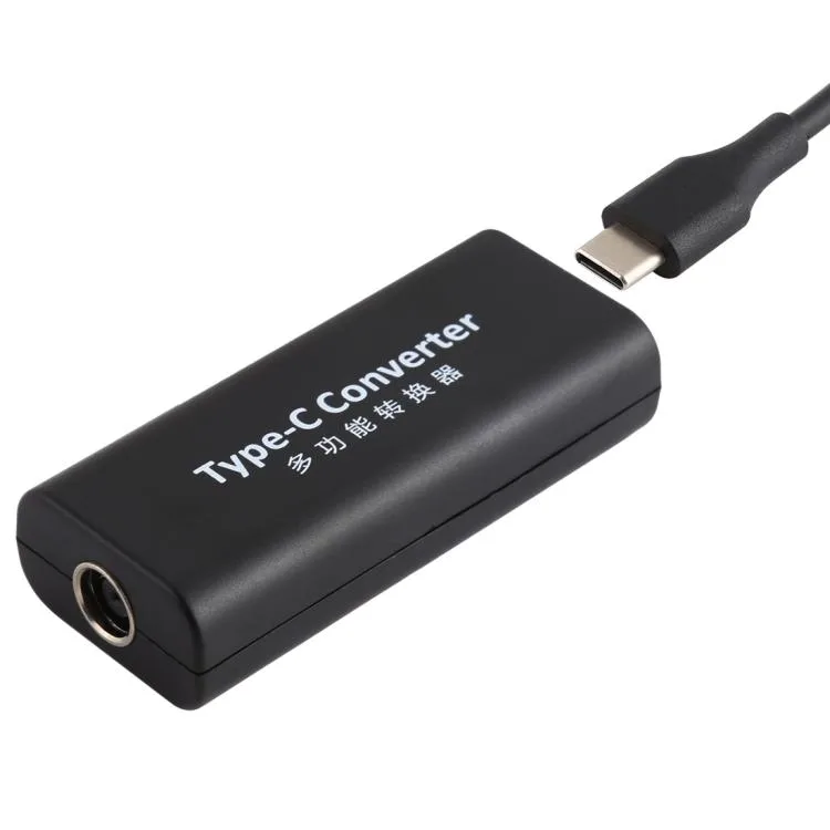 eForChina eForChina DC 7.9 x 5.5mm to USB-C Power Adapter 65W 15cm Cable — product photo