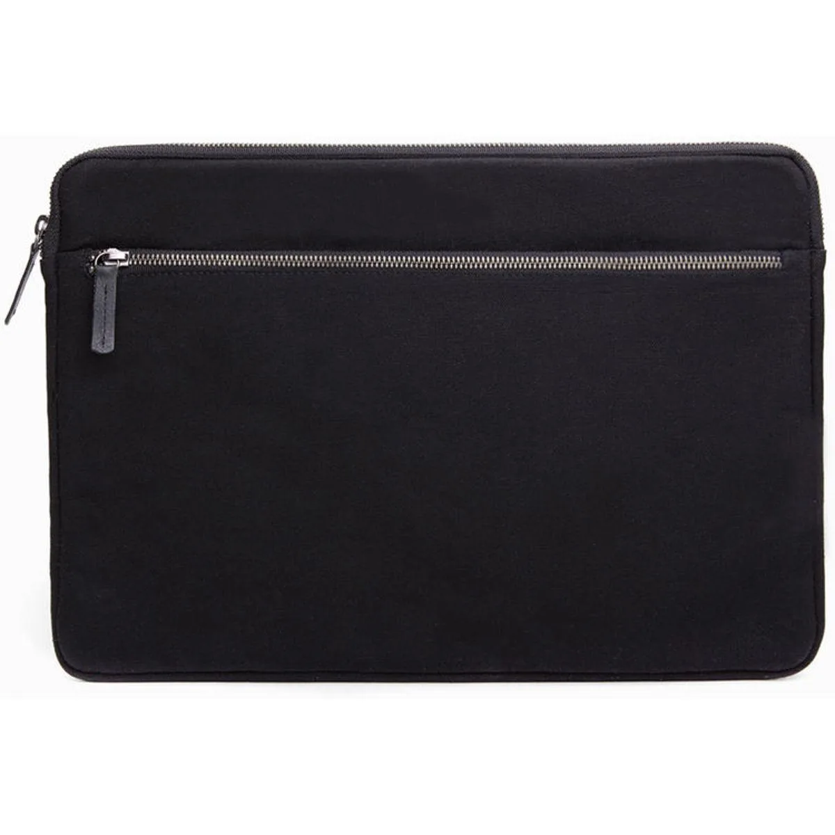 CECILIA GALLERY CECILIA GALLERY 15" MacBook Pro Sleeve Black Waxed Cotton Accessory — product photo