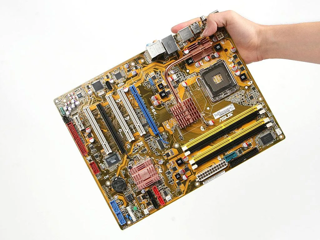 ASUS ASUS P5K Intel P35 LGA 775 DDR2 8GB ATX Motherboard — product photo