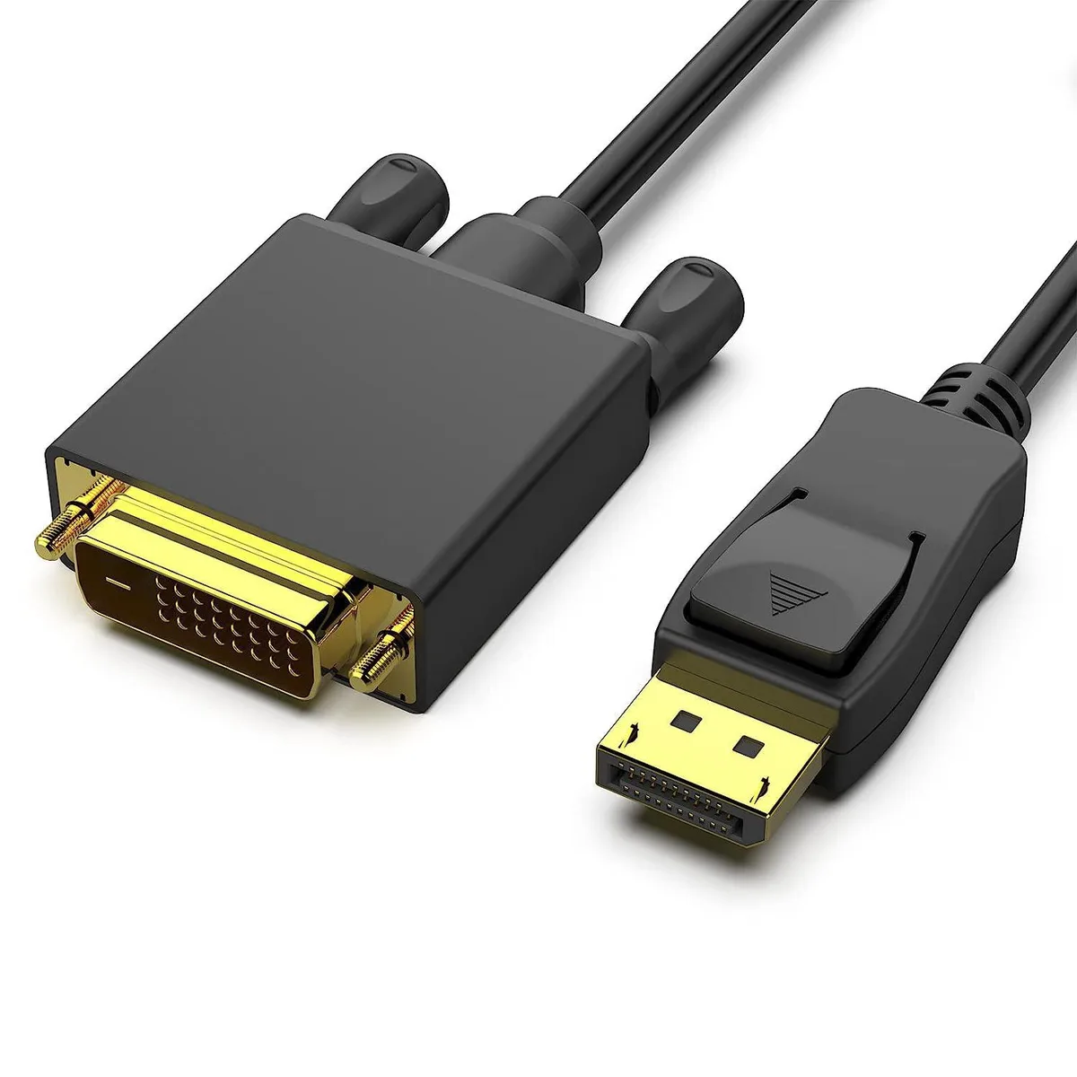 Corn Electronics Corn Electronics DisplayPort to DVI 6 Feet Cable audio video converter — product photo