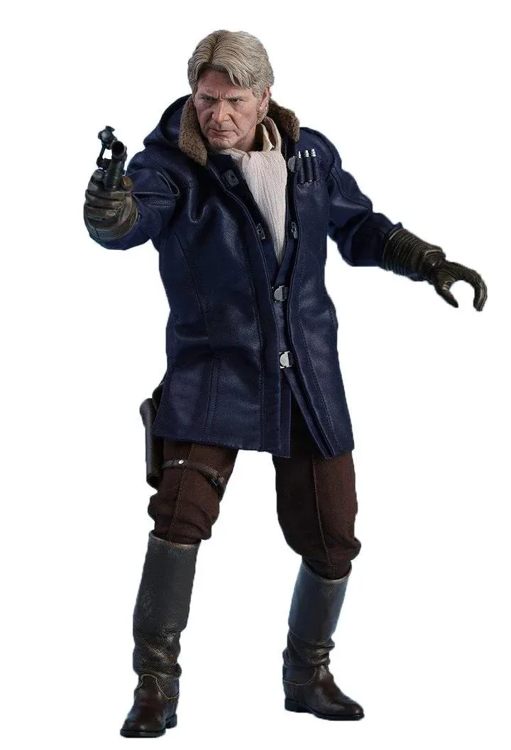 Hot Toys Hot Toys MMS374 Star Wars The Force Awakens Han Solo 1/6 action figure — product photo
