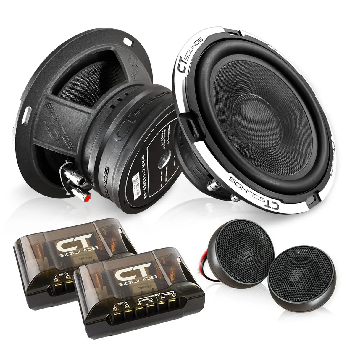 ARENTI ARENTI 2 in 1 accessory Meso 6.5 320W component speaker set — product photo