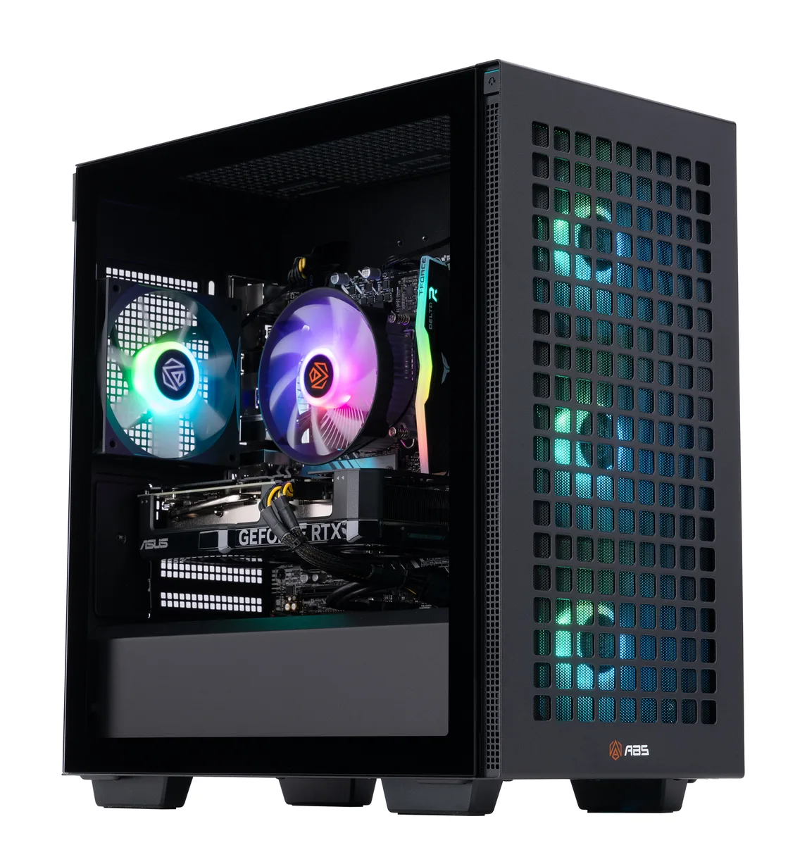 ABS ABS AAMA134004060-1 gaming PC i5-13400F RTX 4060 16GB DDR4 1TB NVMe — product photo
