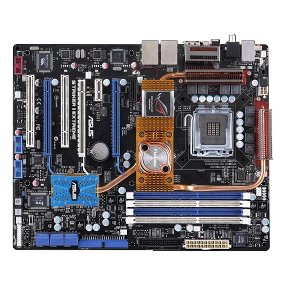 ASUS ASUS Striker II Extreme LGA 775 DDR3 8GB ATX Intel motherboard — product photo