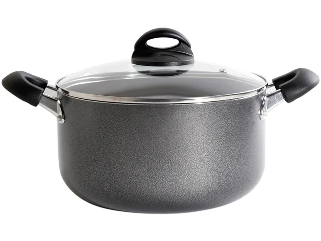 OSTER OSTER 75658.02 6QT Dutch Oven Charcoal Grey with Lid — product photo