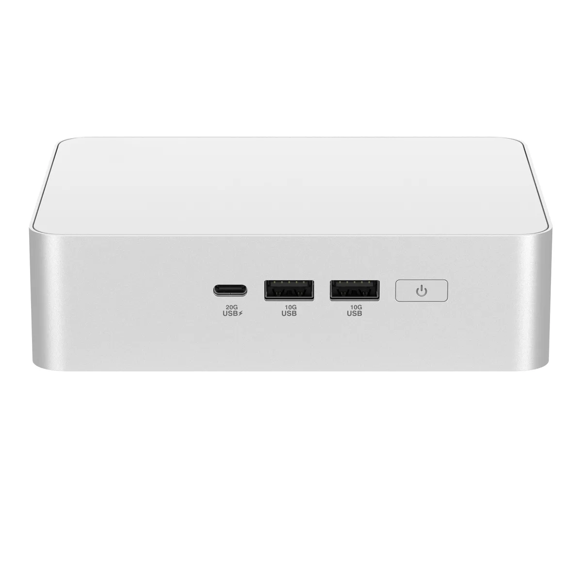 ASUS ASUS NUC 15 PRO+ RNUC15CRSU50000U barebone mini PC Core Ultra 5 225H DDR5 96GB dual M.2 Wi-Fi 7 Bluetooth 5.4 — product photo