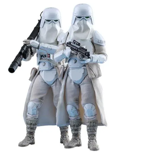 Hot Toys Hot Toys VGM25 Star Wars Battlefront Snowtroopers 1/6 Scale 2-Pack Action Figure Set — product photo