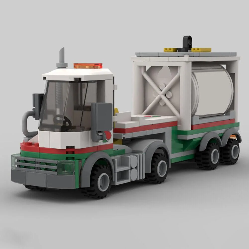 ZITIANYOUBUILD ZITIANYOUBUILD MOC-141164 Terminal Tractor 299 Parts Educational Building Set — product photo