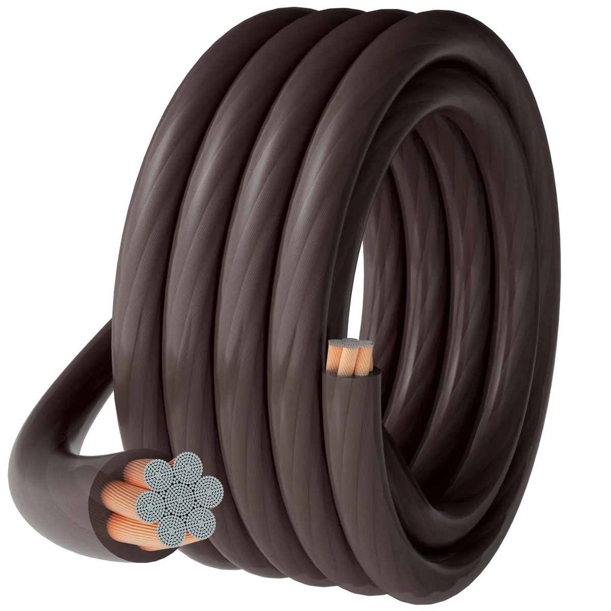 BoYata BoYata 4 AWG 35 Ft CCA Power Cable 2 in 1 accessory — product photo