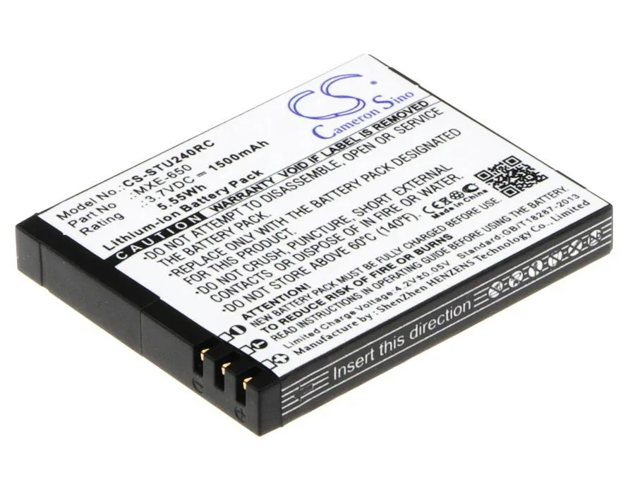 Cameron Sino rectangular lithium-ion battery pack for Wireless U240C
