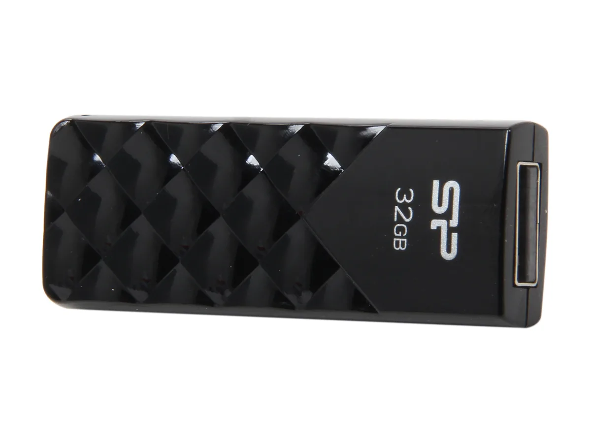 Silicon Power Silicon Power SP032GBUF2U03V1K 32GB USB 2.0 USB flash drive — product photo