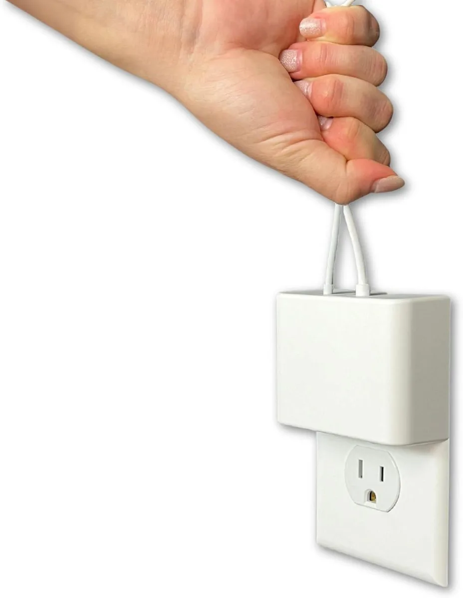 ONITOON ONITOON Charger Lock Anti-Theft Tug-Proof System 45W USB-C to Lightning 6ft — product photo