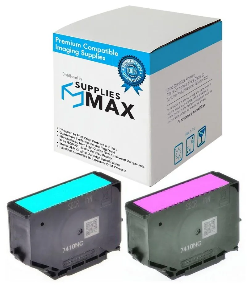 SuppliesMax SuppliesMax T312922XL High Yield Inkjet Combo Pack Light Cyan/Light Magenta 2 Pack 830 pages — product photo
