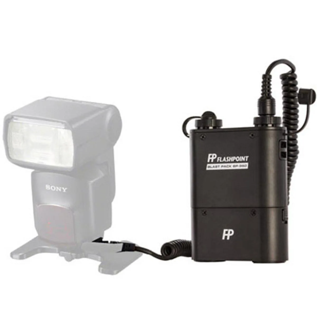 Flashpoint Brand Flashpoint Blast Power Pack BP-960 Kit for Sony Flashes with FP-CL5 Cable — product photo
