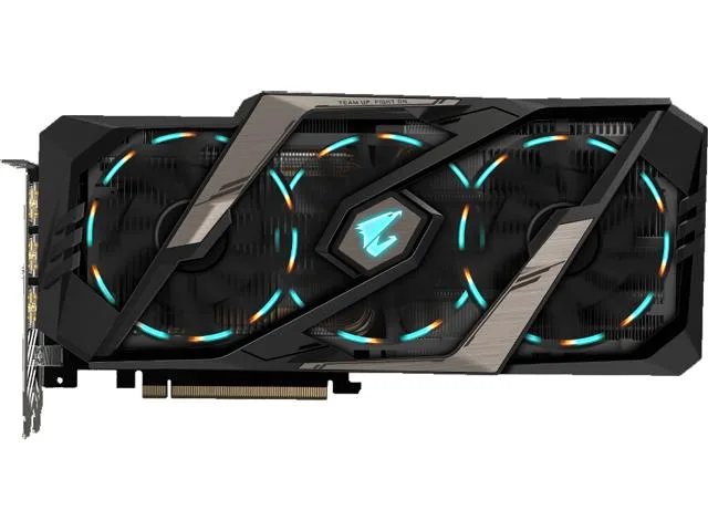 GIGABYTE GIGABYTE AORUS GeForce RTX 2080 Ti X 11GB graphics card — product photo