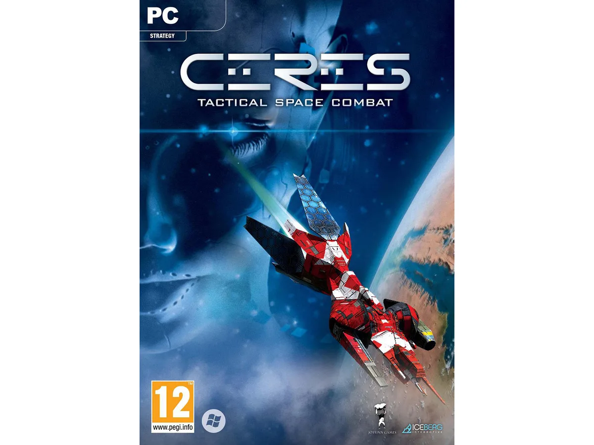 Digital game code card for Ceres strategy title on Steam