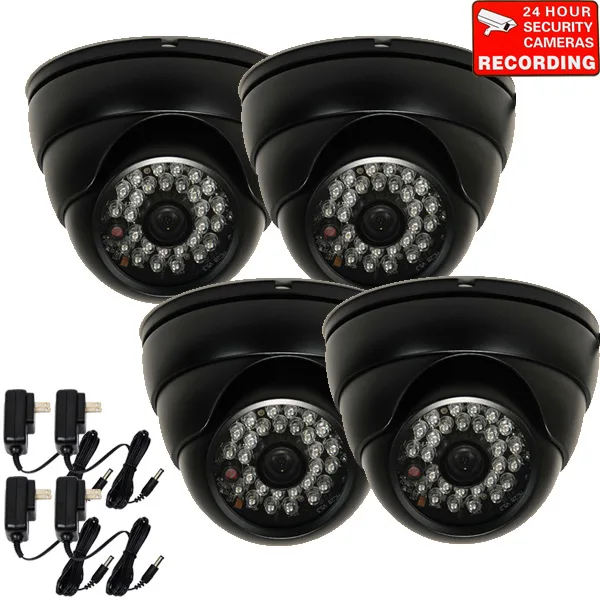 VideoSecu VideoSecu VD22FK4-N1 480TVL 3.6mm 28IR 4× cctv camera — product photo