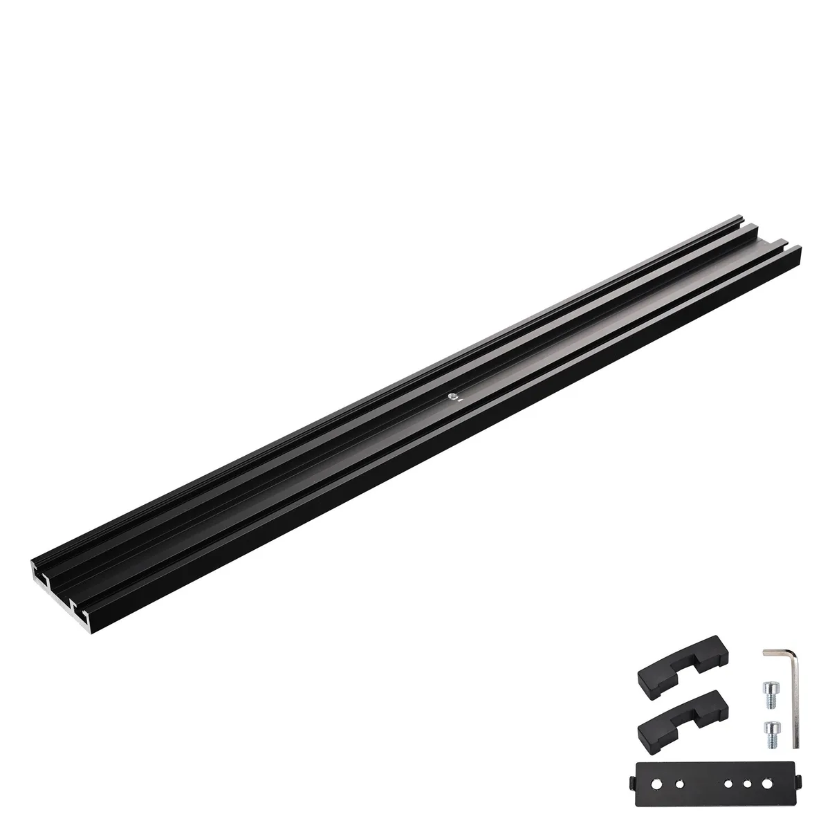 Yescom USA, Inc. Yescom NexusX X-P Dual Monitor Arm Pole 28 3/8" 44 Lbs Black — product photo