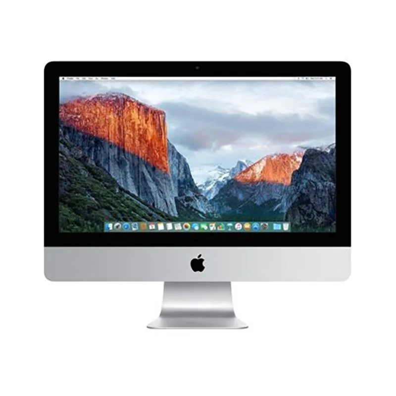 Apple Apple iMac 21.5" MK142LL/A i5-5250U 1.6 GHz 8 GB 1 TB desktop PC — product photo