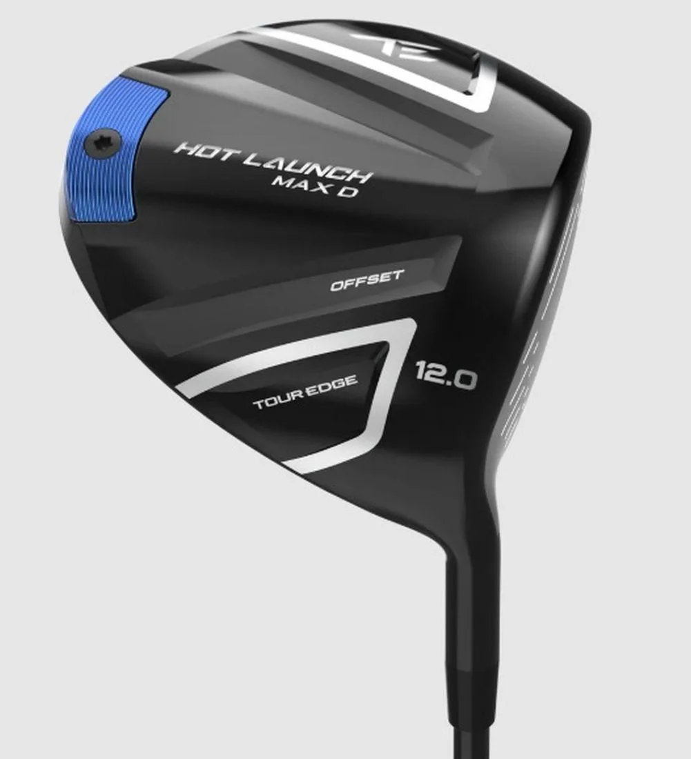 Tour Edge Golf Mfg. Inc. Tour Edge Hot Launch Max D (2026) Driver 10.5° Senior Flex 45" Black/Blue — product photo