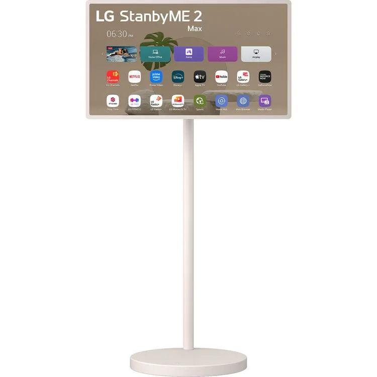 LG Electronics LG StanbyME 2 Max 32" 4K Portable Touch LED TV (32LX6BWGA, 2026) — product photo