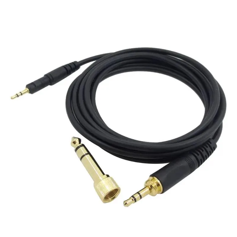 YINGHUA YINGHUA Headphone Cable for ATH-M40X M50X M60X M70X 2M Black — product photo