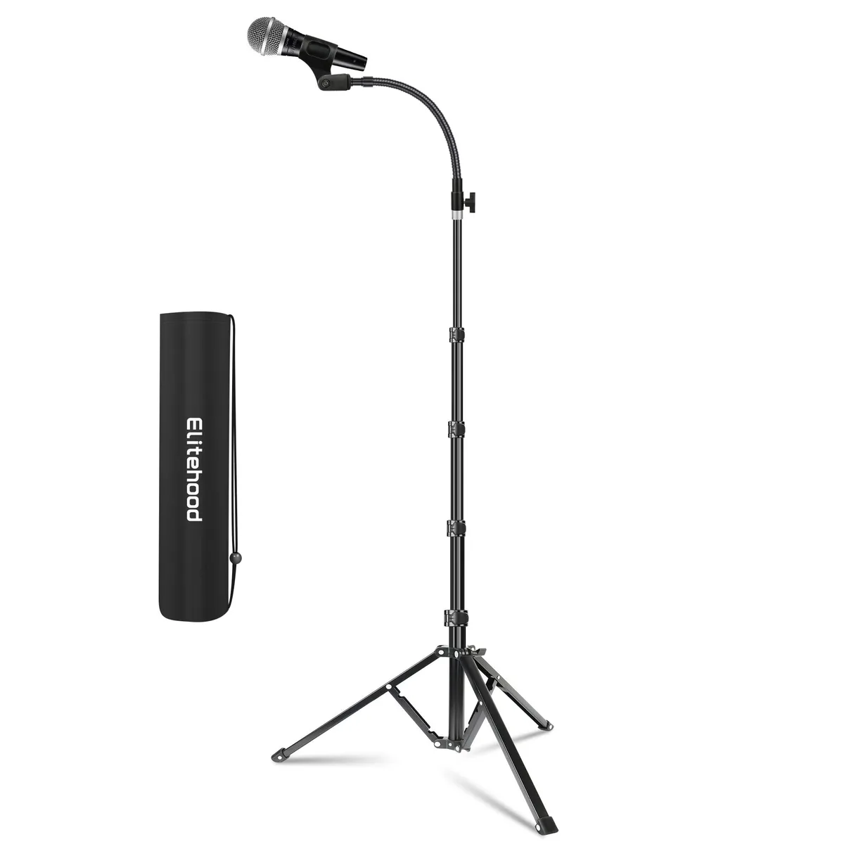  Avid EH-01 Elitehood Aluminum Foldable Microphone Stand 82in — product photo