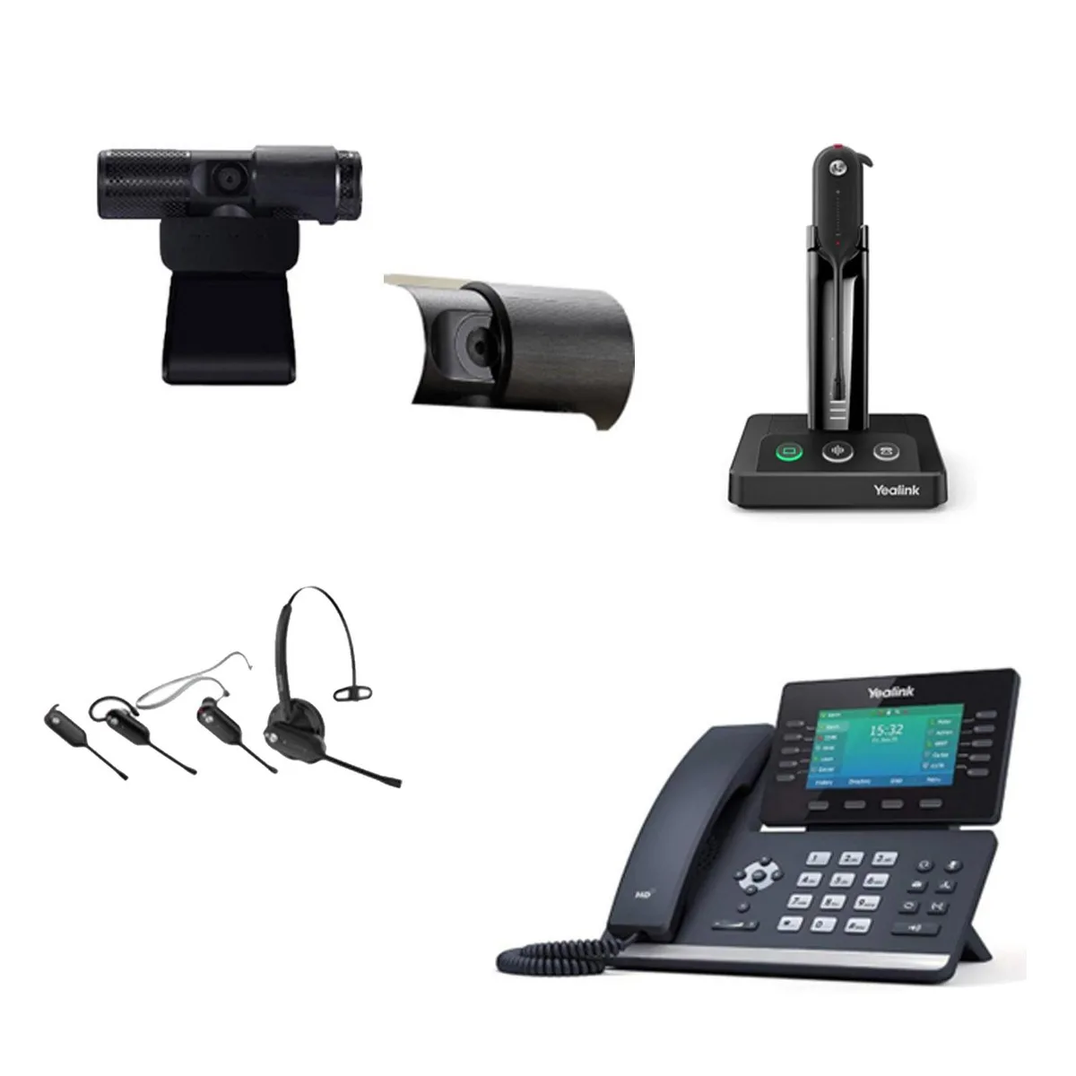 Yealink Network Technology Co., Ltd Yealink WH63 Mono Bluetooth Noise Canceling Mic Headset — product photo