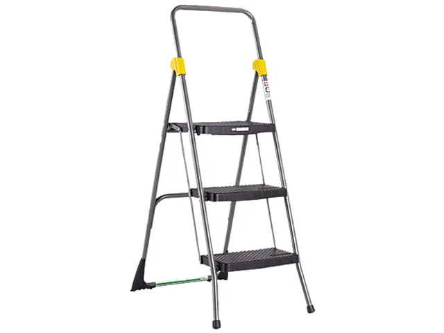 Cosco Industries, Inc. Cosco Industries, Inc. 11839GGO 3-Step Folding Step Stool office furniture — vörumynd