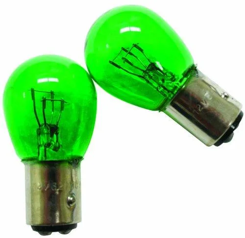 IPCW IPCW CWB-1157G Colored Bulb 1157 Twist Mount Green rv lighting — product photo